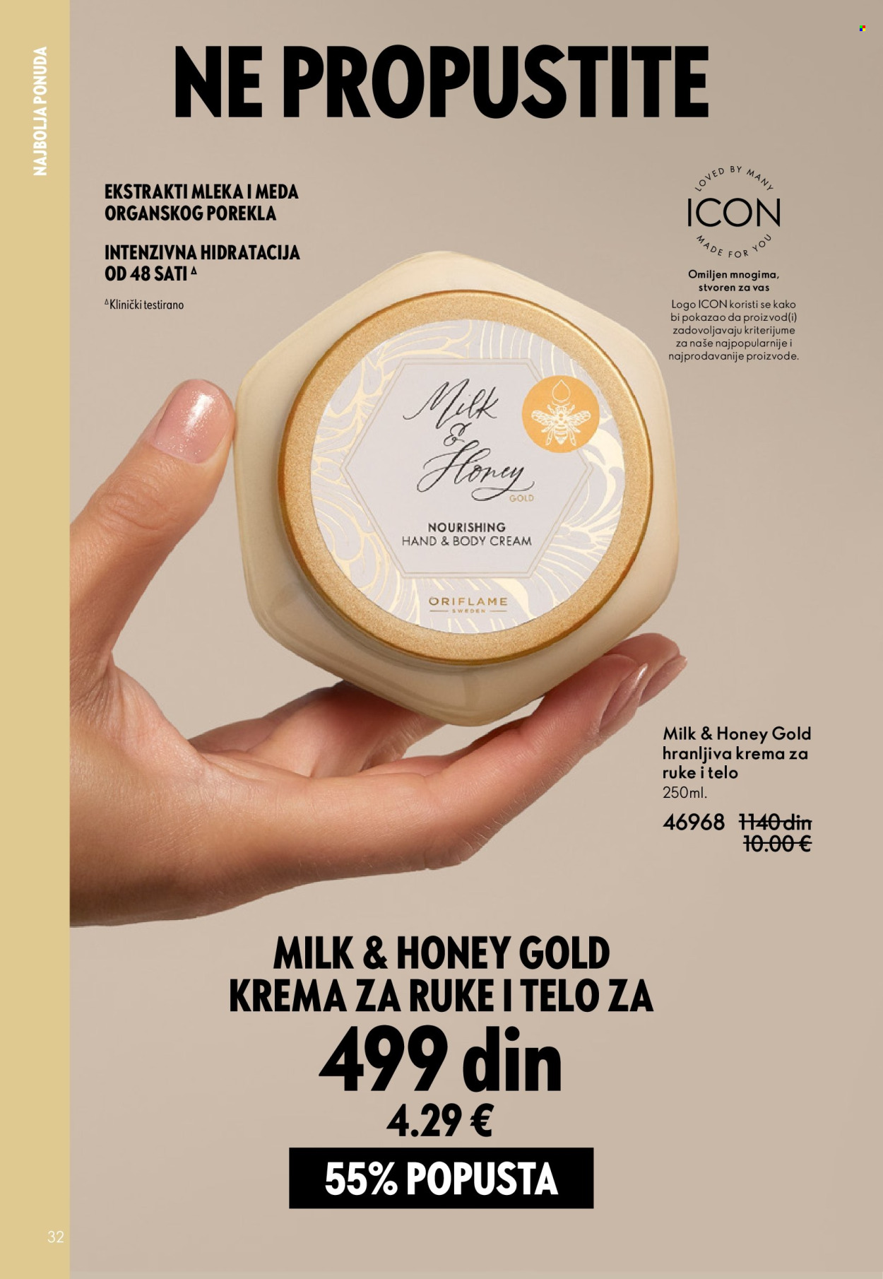 Oriflame katalog - 22.04.2026 - 12.05.2026. Stranica 32