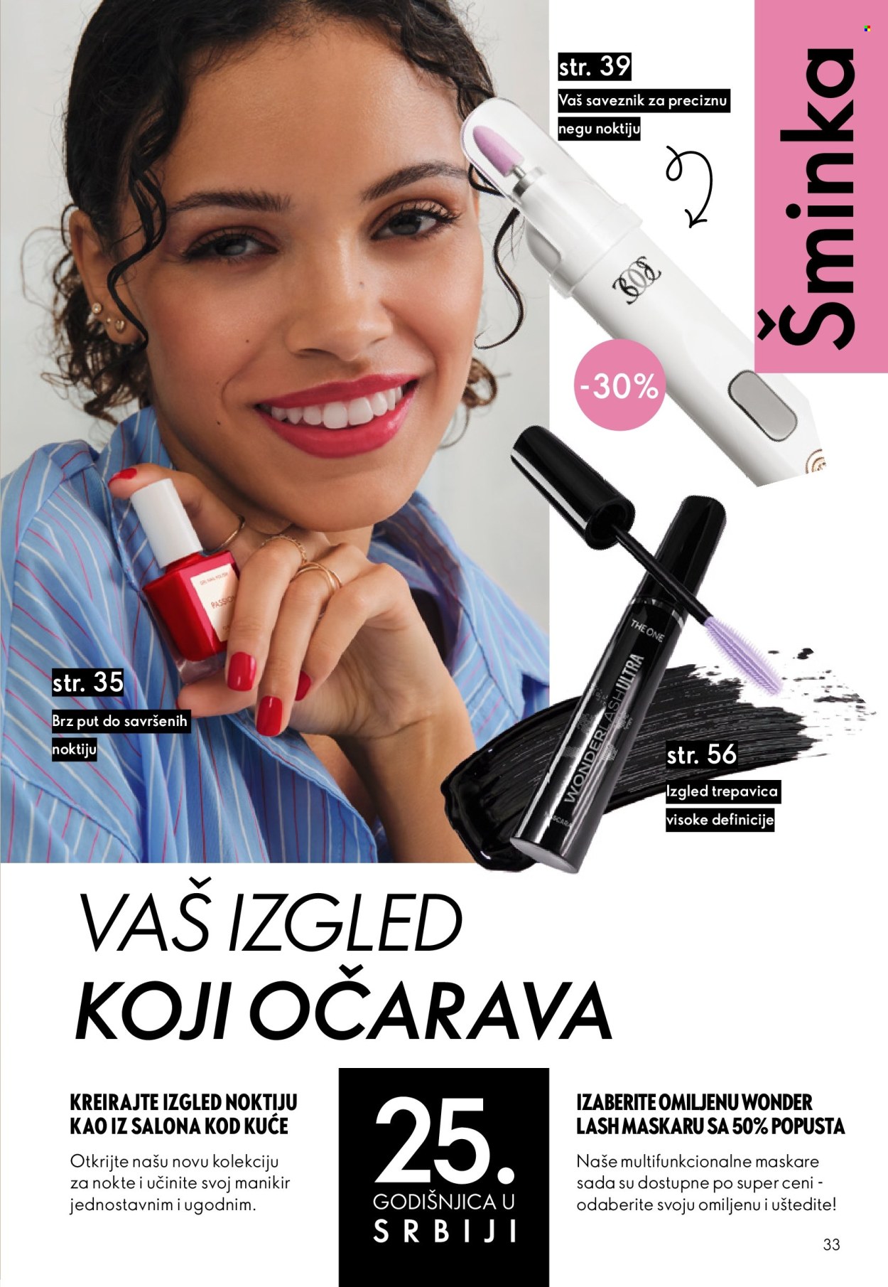 Oriflame katalog - 22.04.2026 - 12.05.2026. Stranica 33