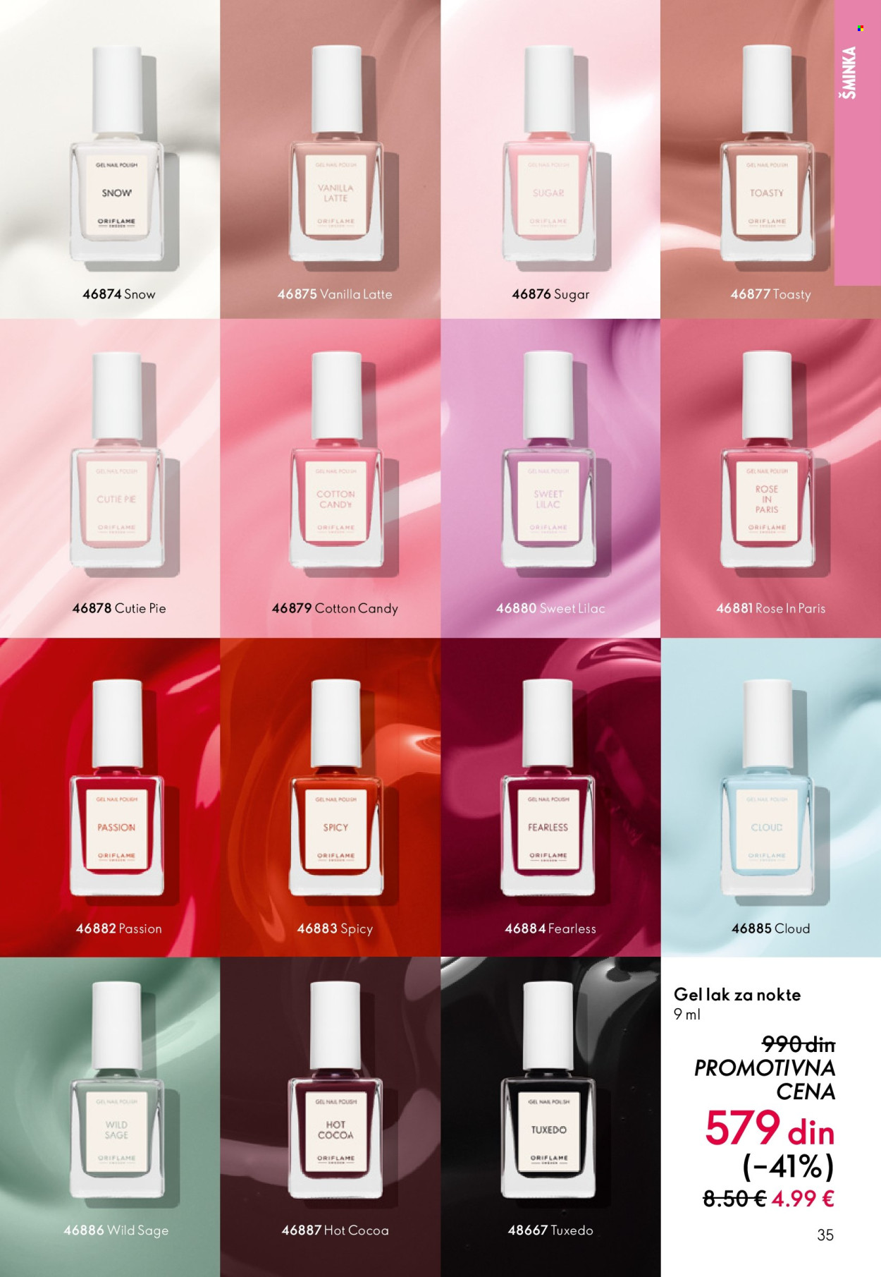 Oriflame katalog - 22.04.2026 - 12.05.2026. Stranica 35