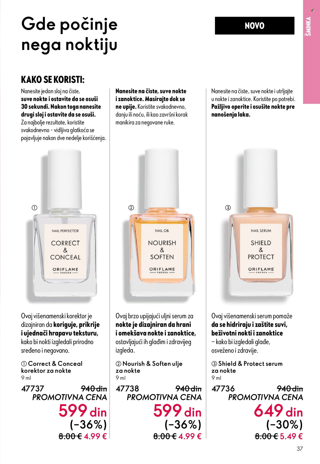 Oriflame katalog - 22.04.2026 - 12.05.2026. Stranica 37