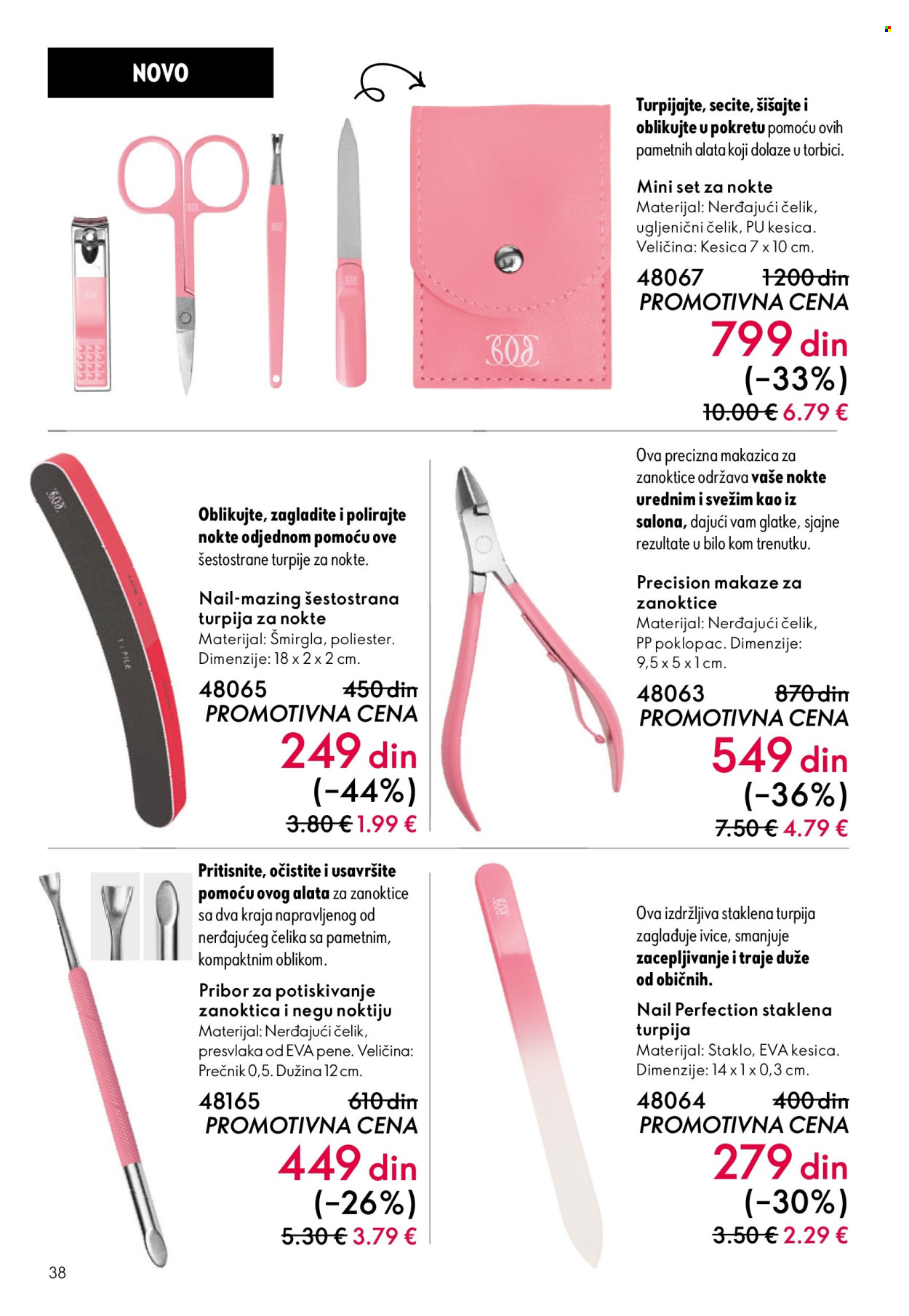 Oriflame katalog - 22.04.2026 - 12.05.2026. Stranica 38
