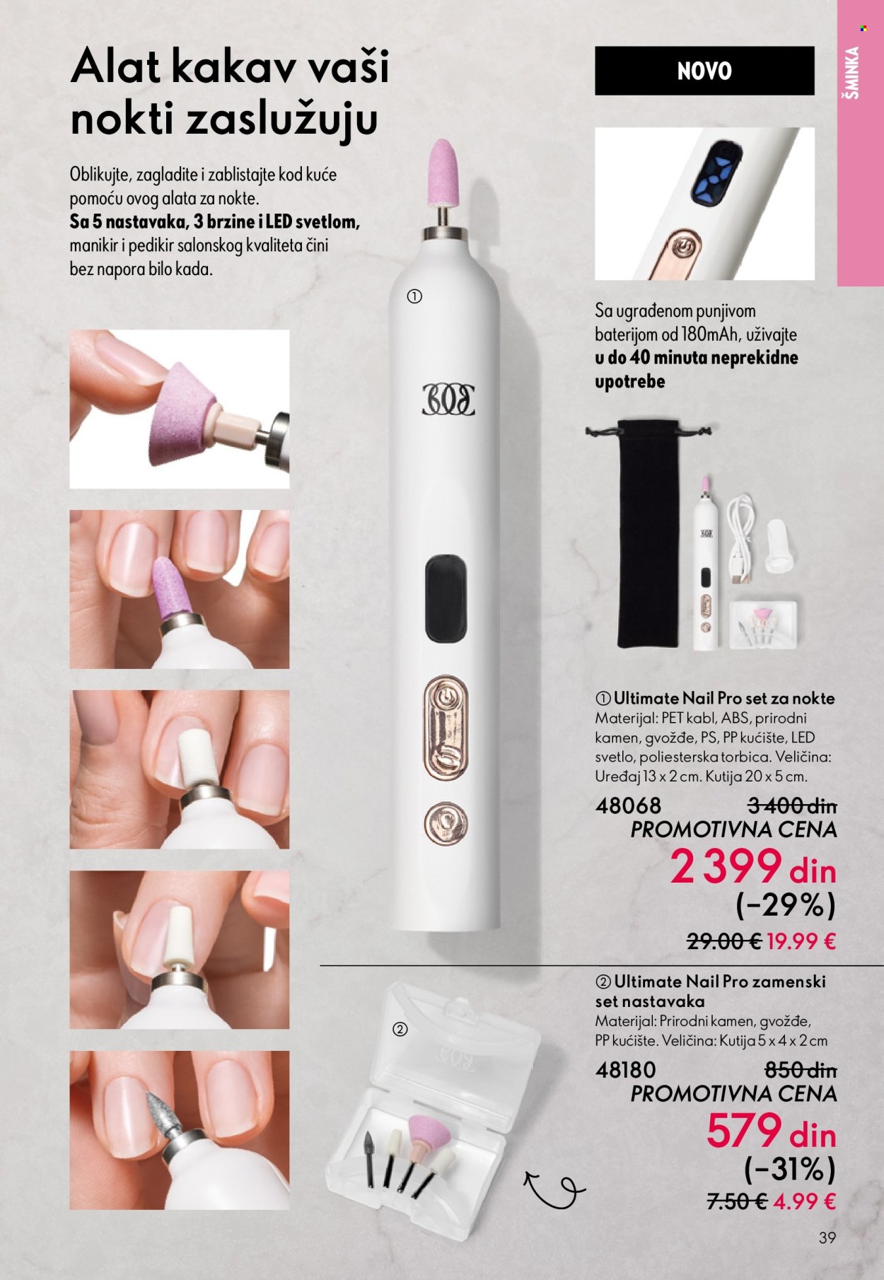 Oriflame katalog - 22.04.2026 - 12.05.2026. Stranica 39