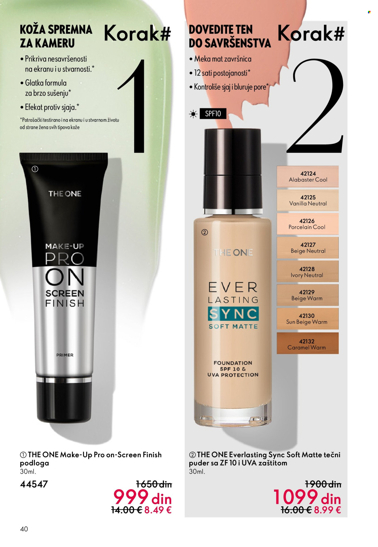 Oriflame katalog - 22.04.2026 - 12.05.2026. Stranica 40