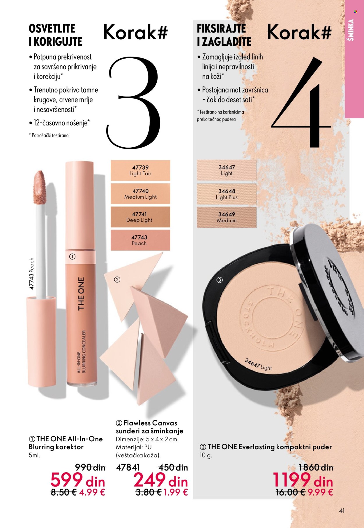 Oriflame katalog - 22.04.2026 - 12.05.2026. Stranica 41