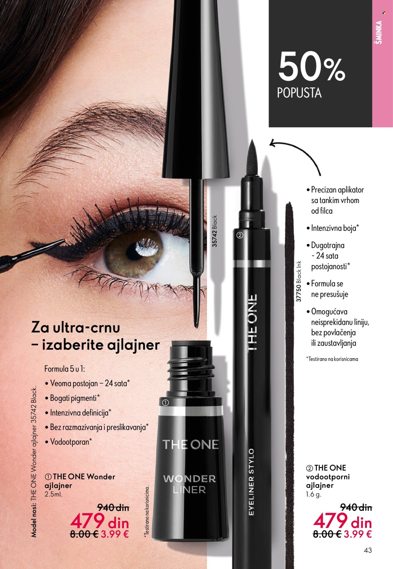Oriflame katalog - 22.04.2026 - 12.05.2026. Stranica 43