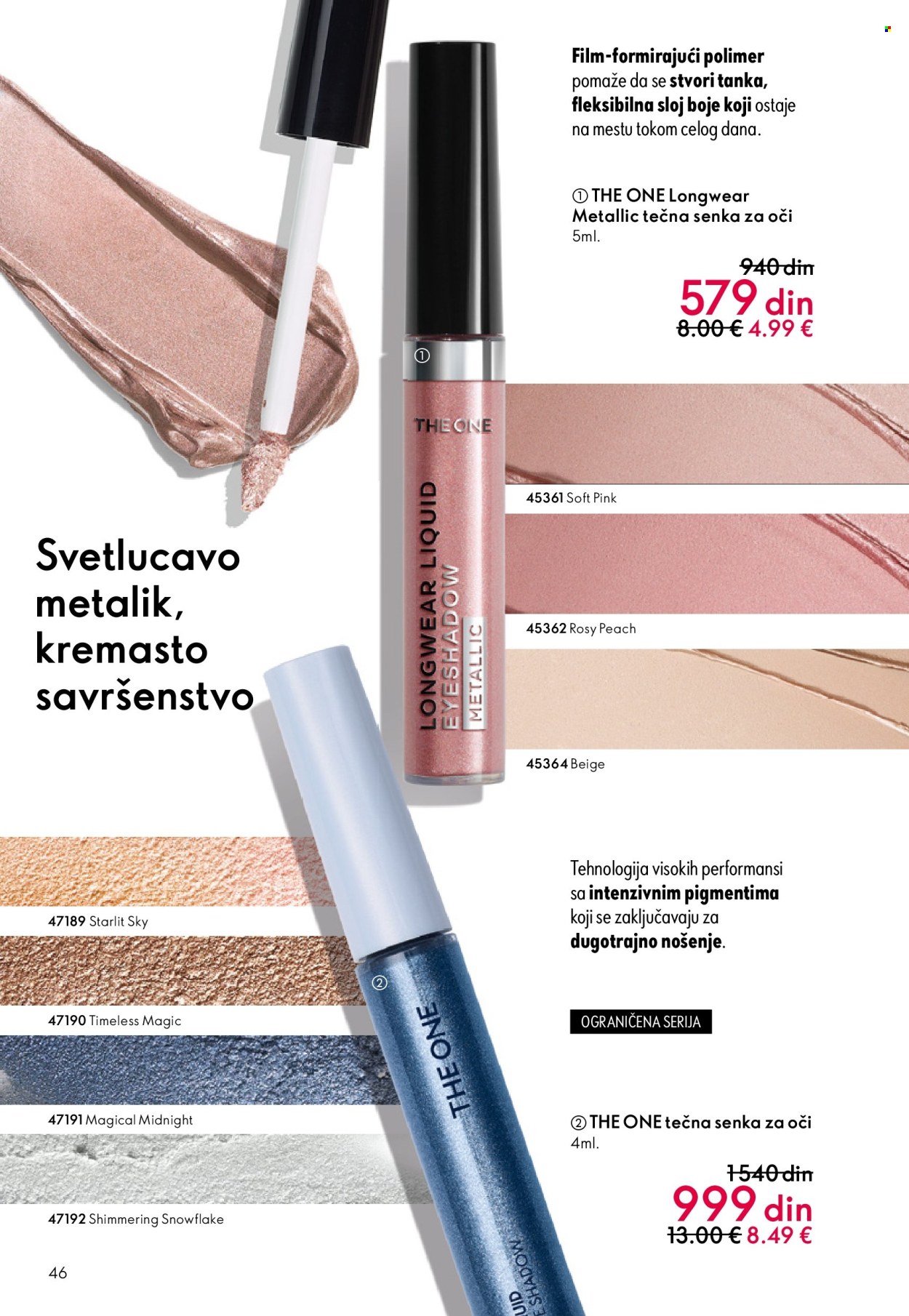 Oriflame katalog - 22.04.2026 - 12.05.2026. Stranica 46