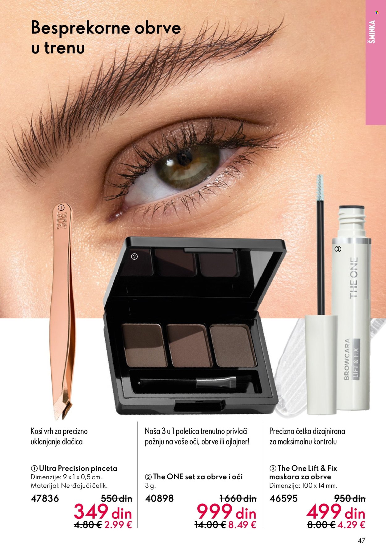 Oriflame katalog - 22.04.2026 - 12.05.2026. Stranica 47