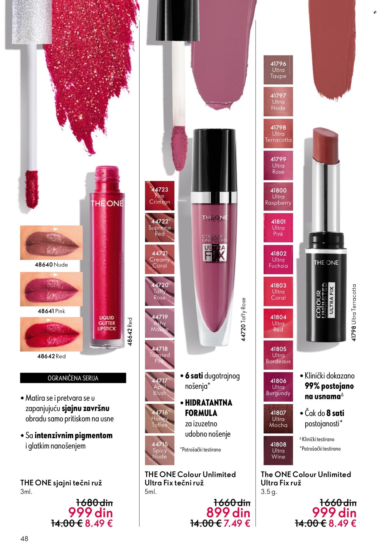Oriflame katalog - 22.04.2026 - 12.05.2026. Stranica 48