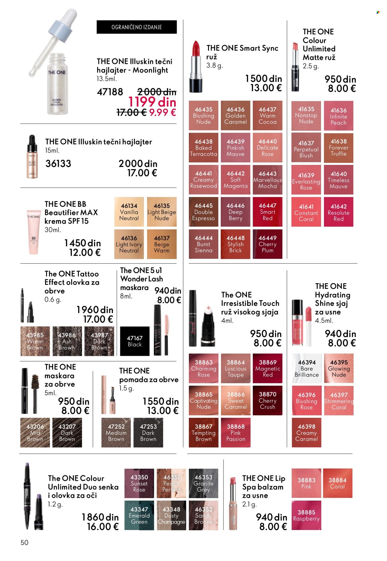 Oriflame katalog - 22.04.2026 - 12.05.2026. Stranica 50