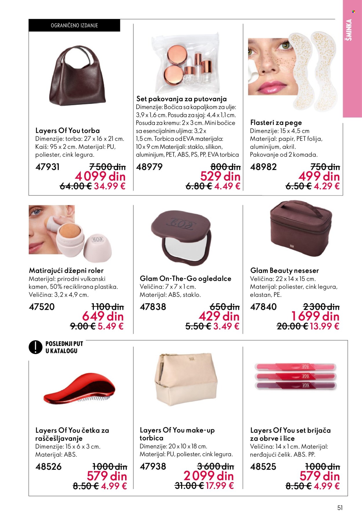 Oriflame katalog - 22.04.2026 - 12.05.2026. Stranica 51