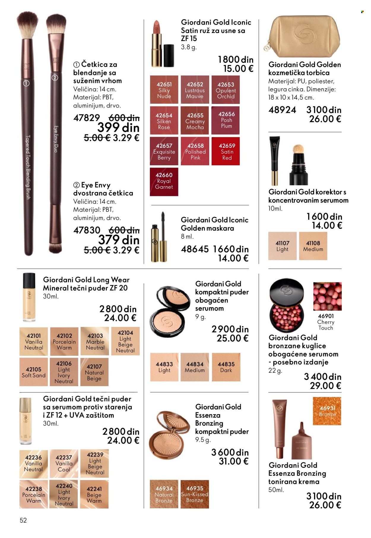 Oriflame katalog - 22.04.2026 - 12.05.2026. Stranica 52