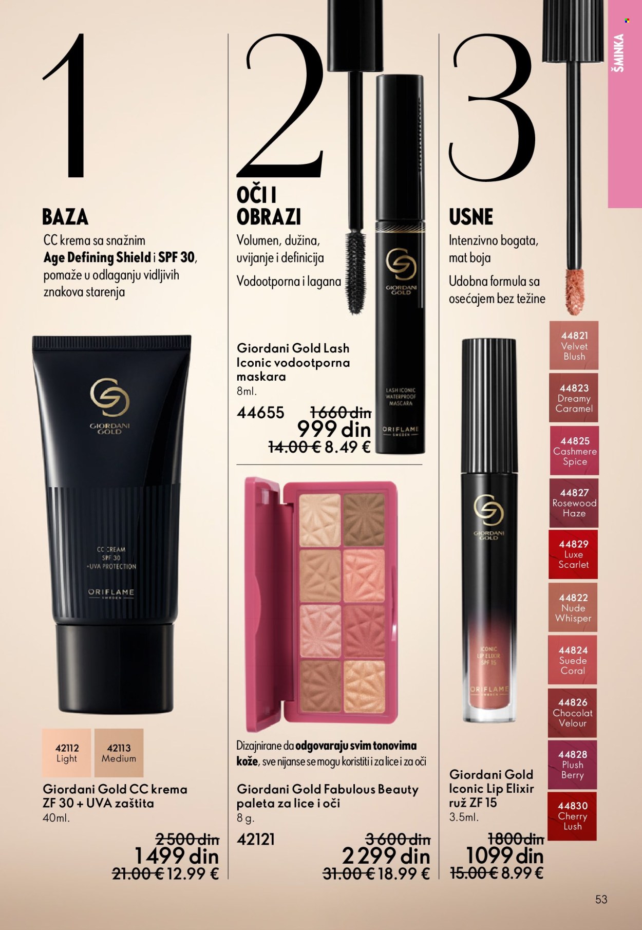Oriflame katalog - 22.04.2026 - 12.05.2026. Stranica 53