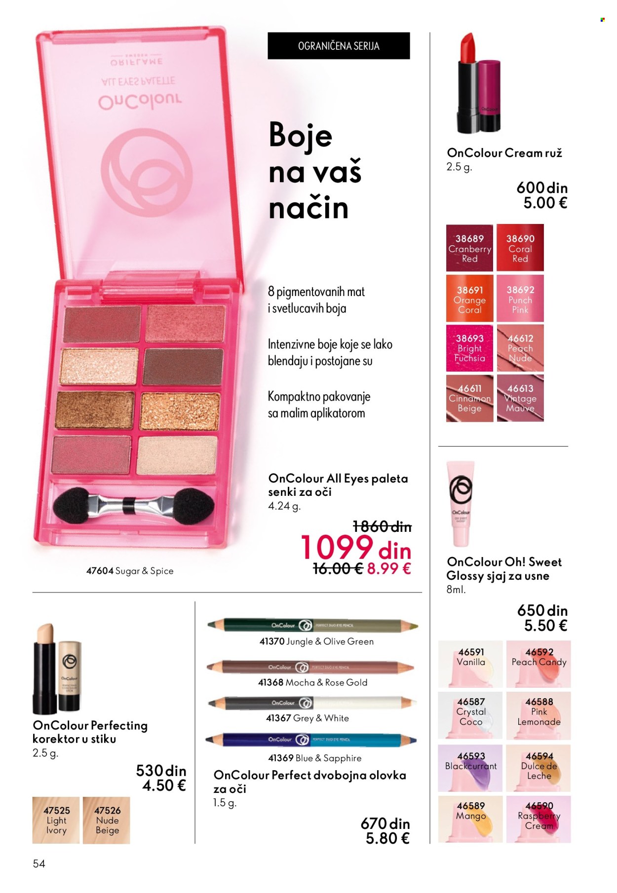 Oriflame katalog - 22.04.2026 - 12.05.2026. Stranica 54
