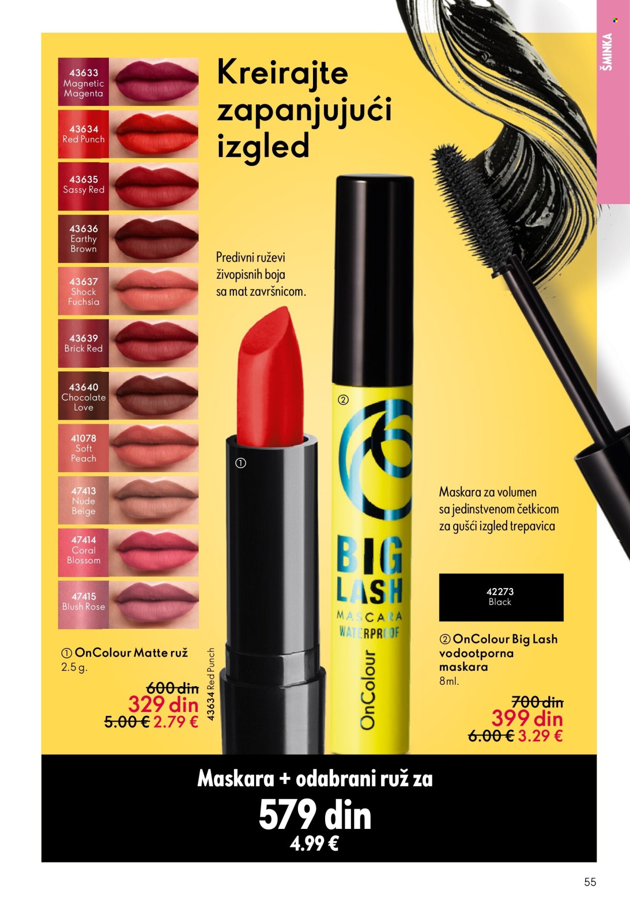 Oriflame katalog - 22.04.2026 - 12.05.2026. Stranica 55