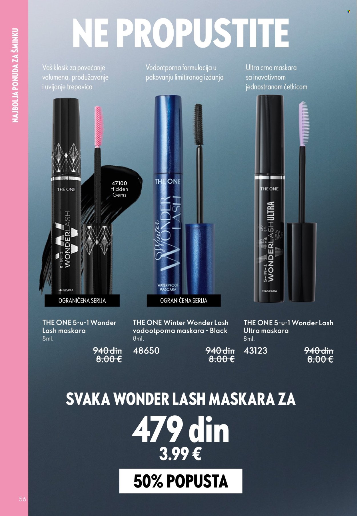 Oriflame katalog - 22.04.2026 - 12.05.2026. Stranica 56