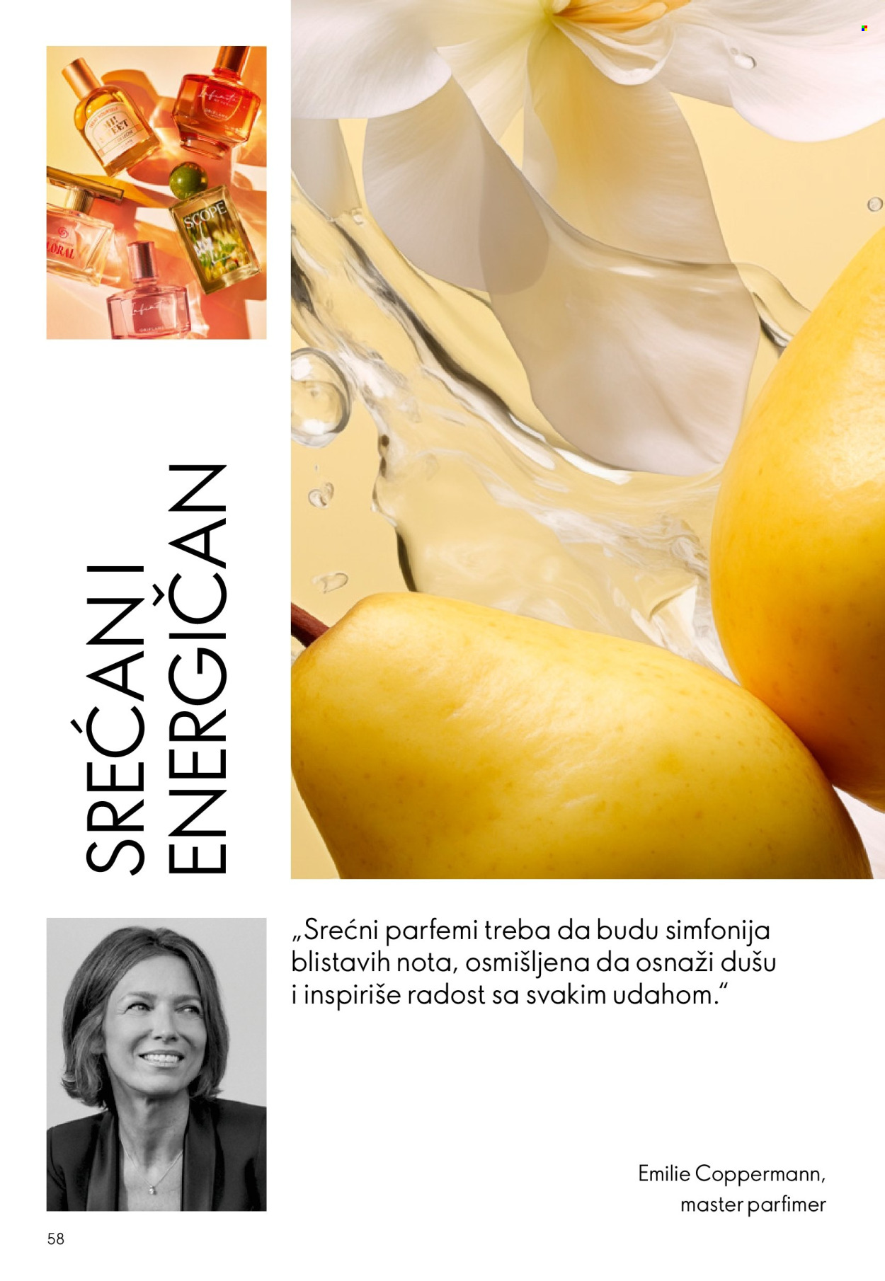 Oriflame katalog - 22.04.2026 - 12.05.2026. Stranica 58