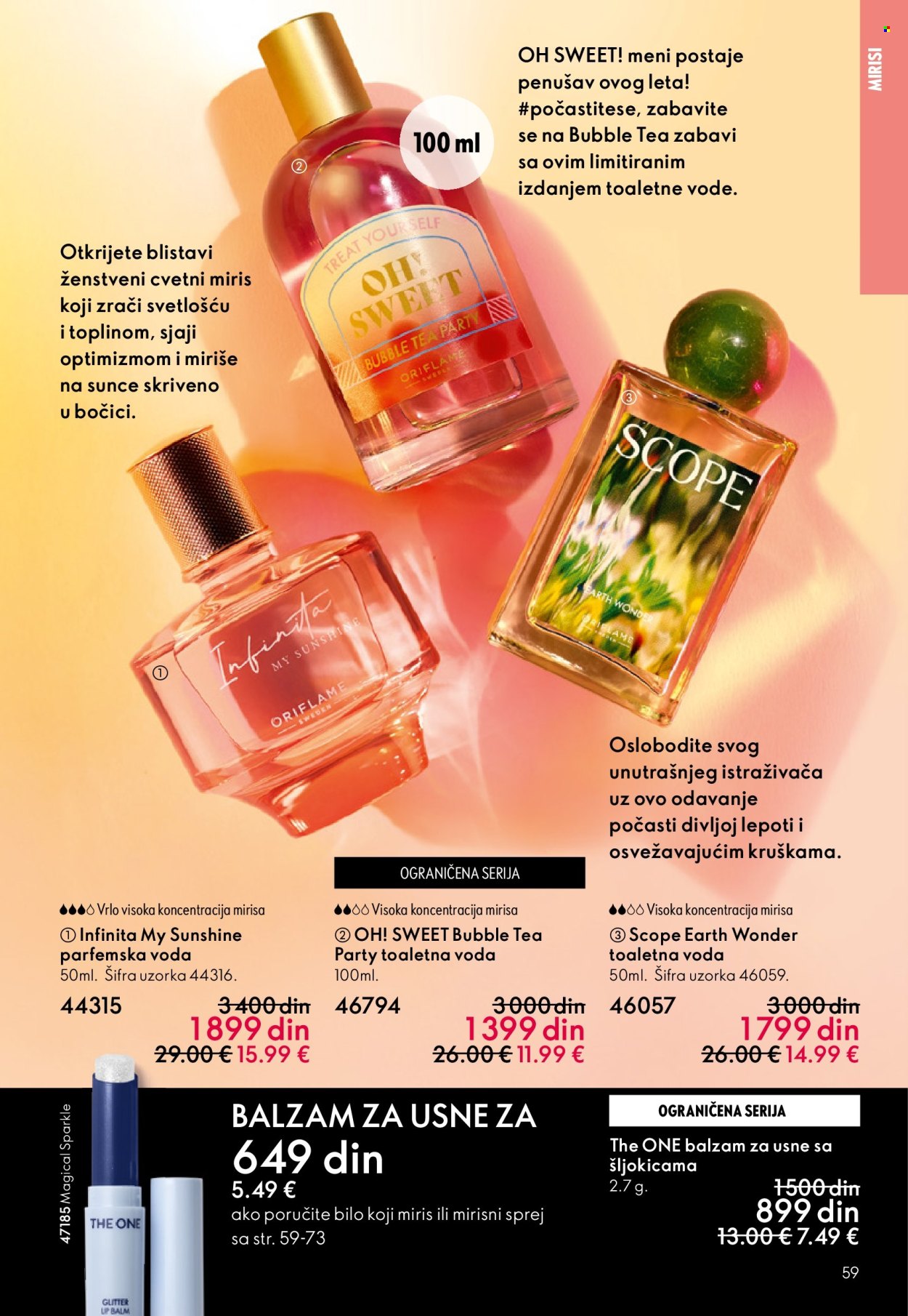 Oriflame katalog - 22.04.2026 - 12.05.2026. Stranica 59