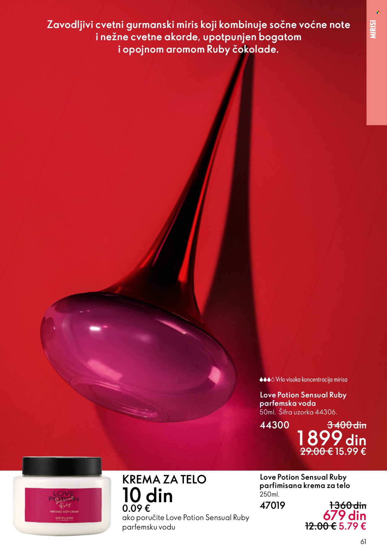 Oriflame katalog - 22.04.2026 - 12.05.2026. Stranica 61