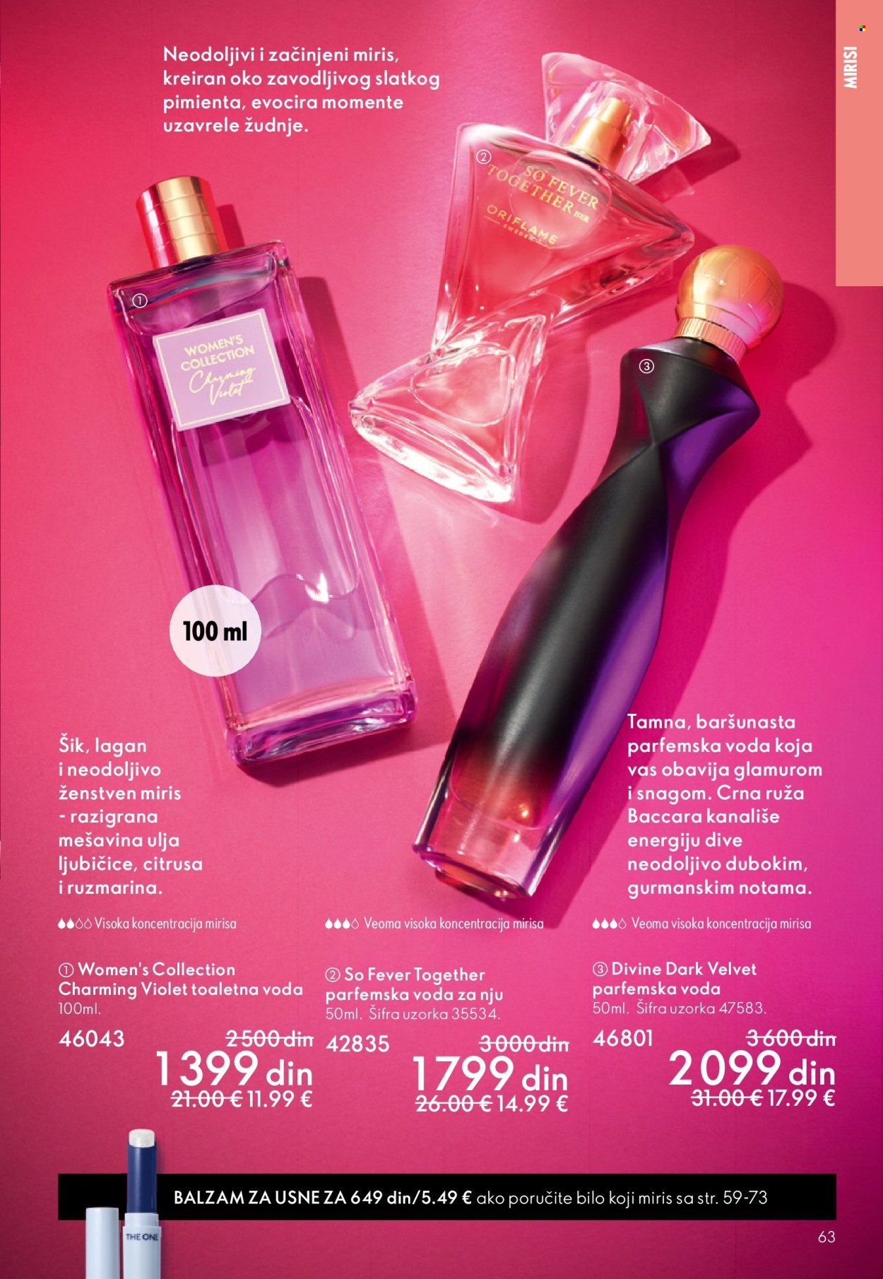 Oriflame katalog - 22.04.2026 - 12.05.2026. Stranica 63