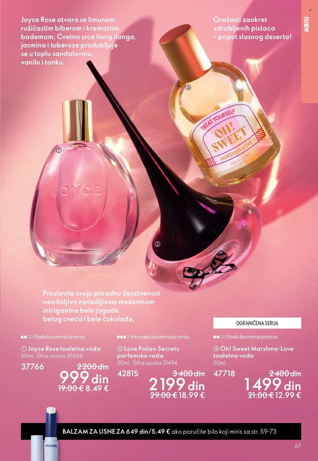 Oriflame katalog - 22.04.2026 - 12.05.2026. Stranica 67