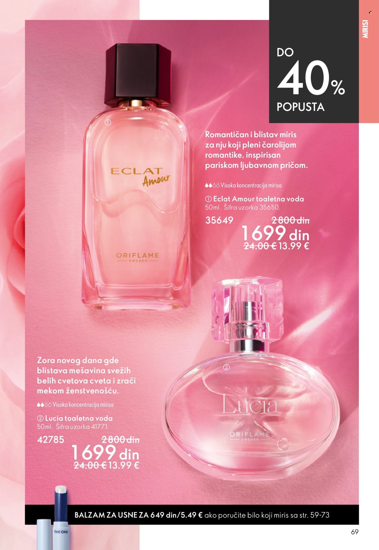 Oriflame katalog - 22.04.2026 - 12.05.2026. Stranica 69