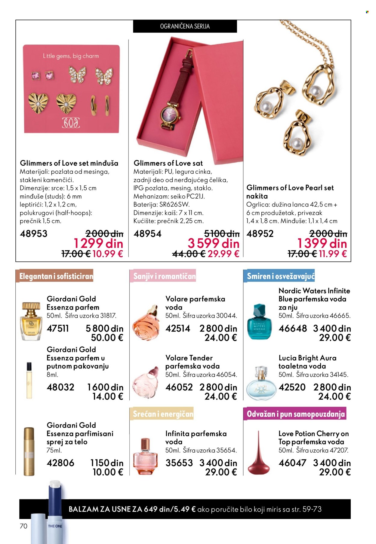 Oriflame katalog - 22.04.2026 - 12.05.2026. Stranica 70