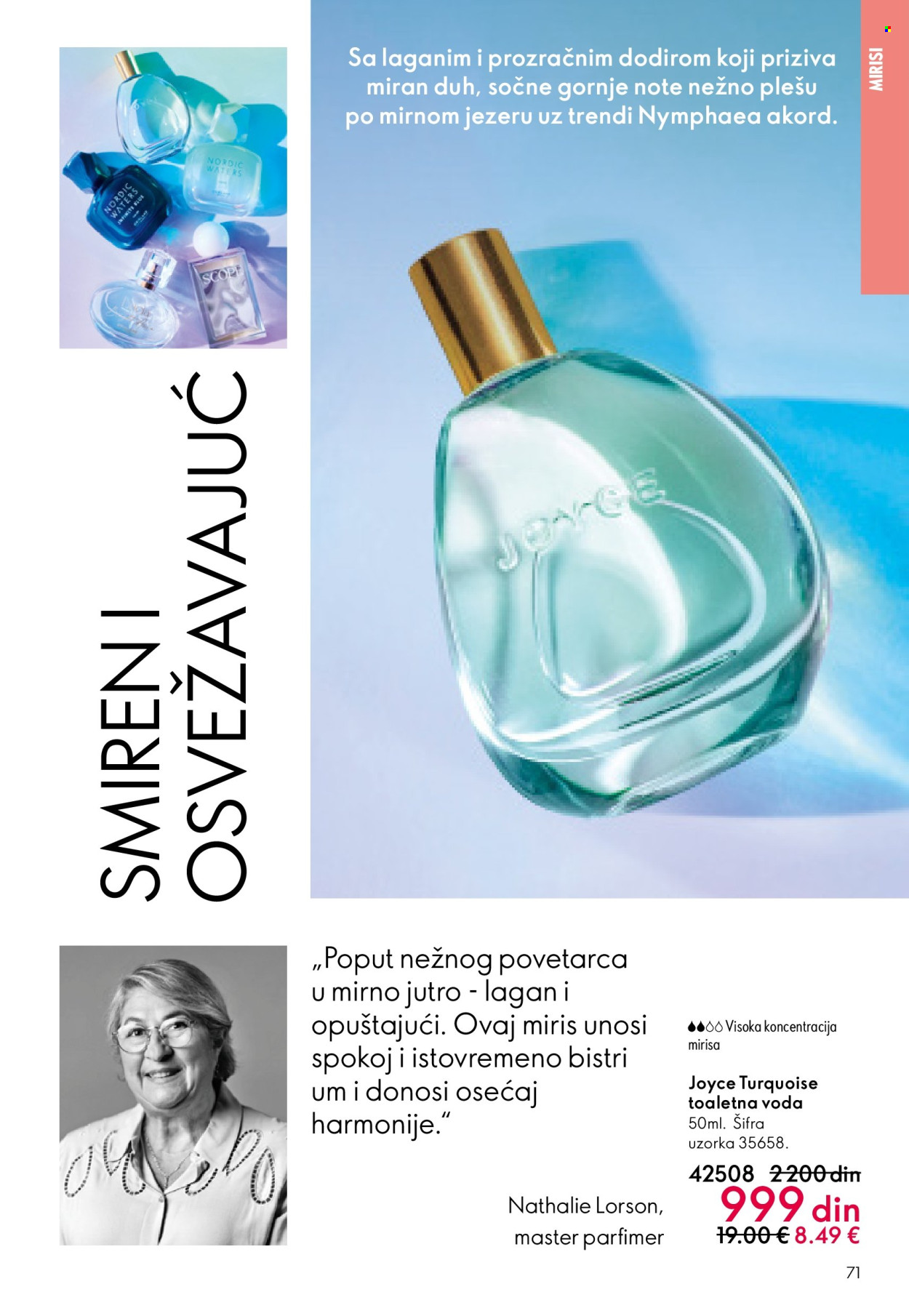 Oriflame katalog - 22.04.2026 - 12.05.2026. Stranica 71