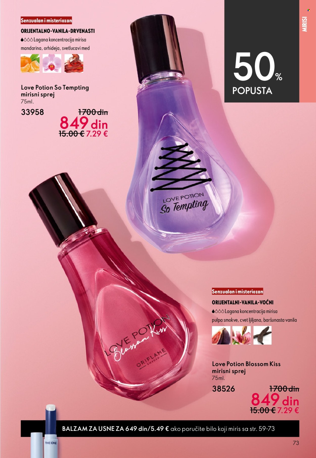 Oriflame katalog - 22.04.2026 - 12.05.2026. Stranica 73