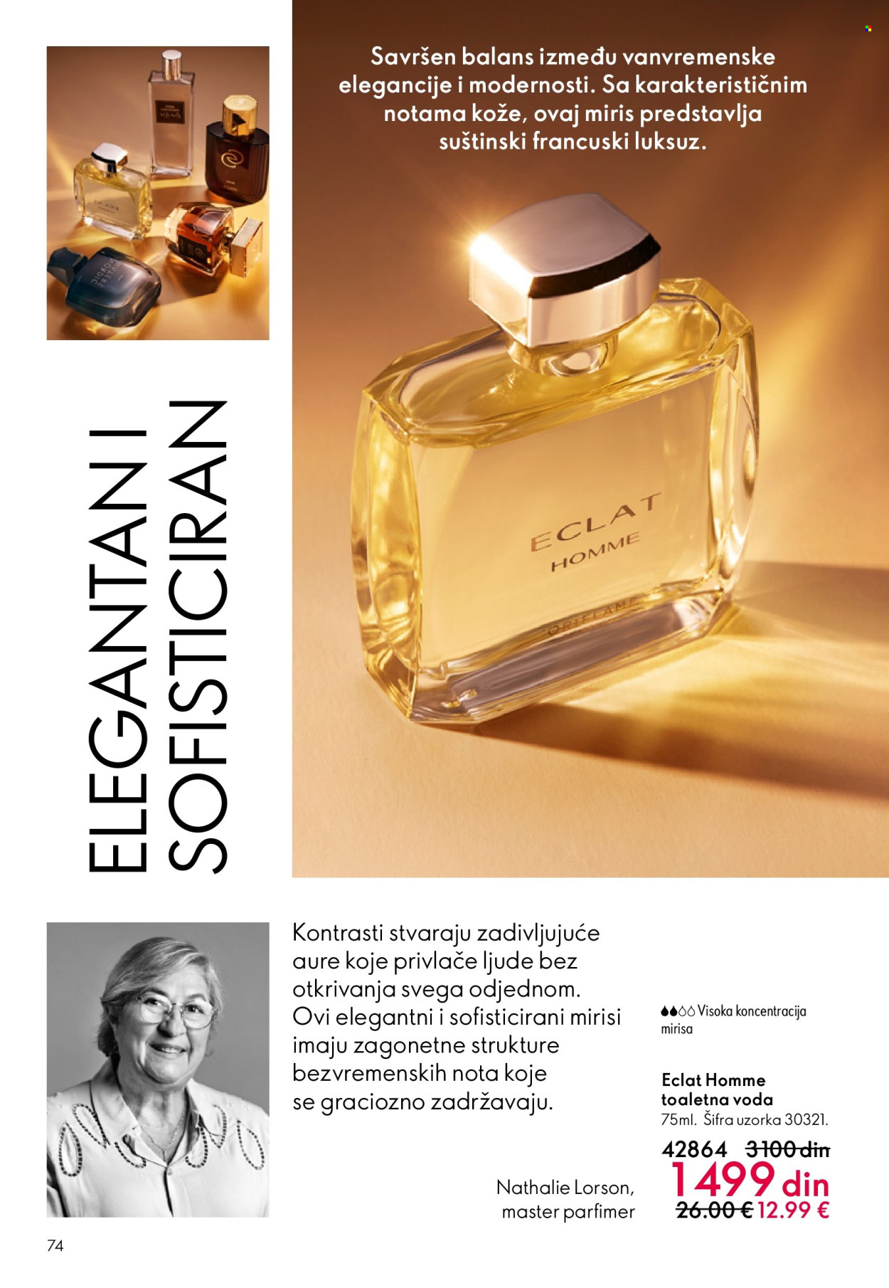 Oriflame katalog - 22.04.2026 - 12.05.2026. Stranica 74