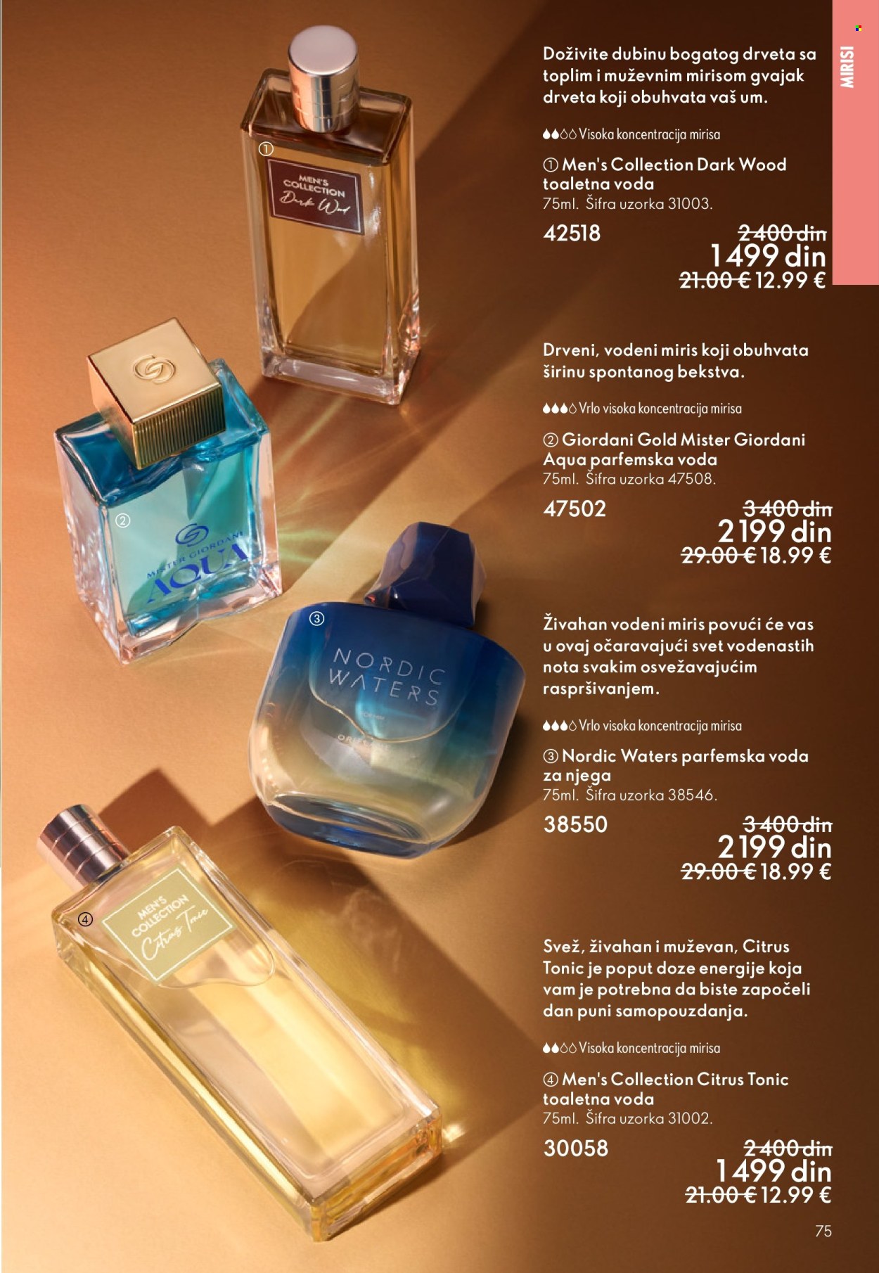 Oriflame katalog - 22.04.2026 - 12.05.2026. Stranica 75