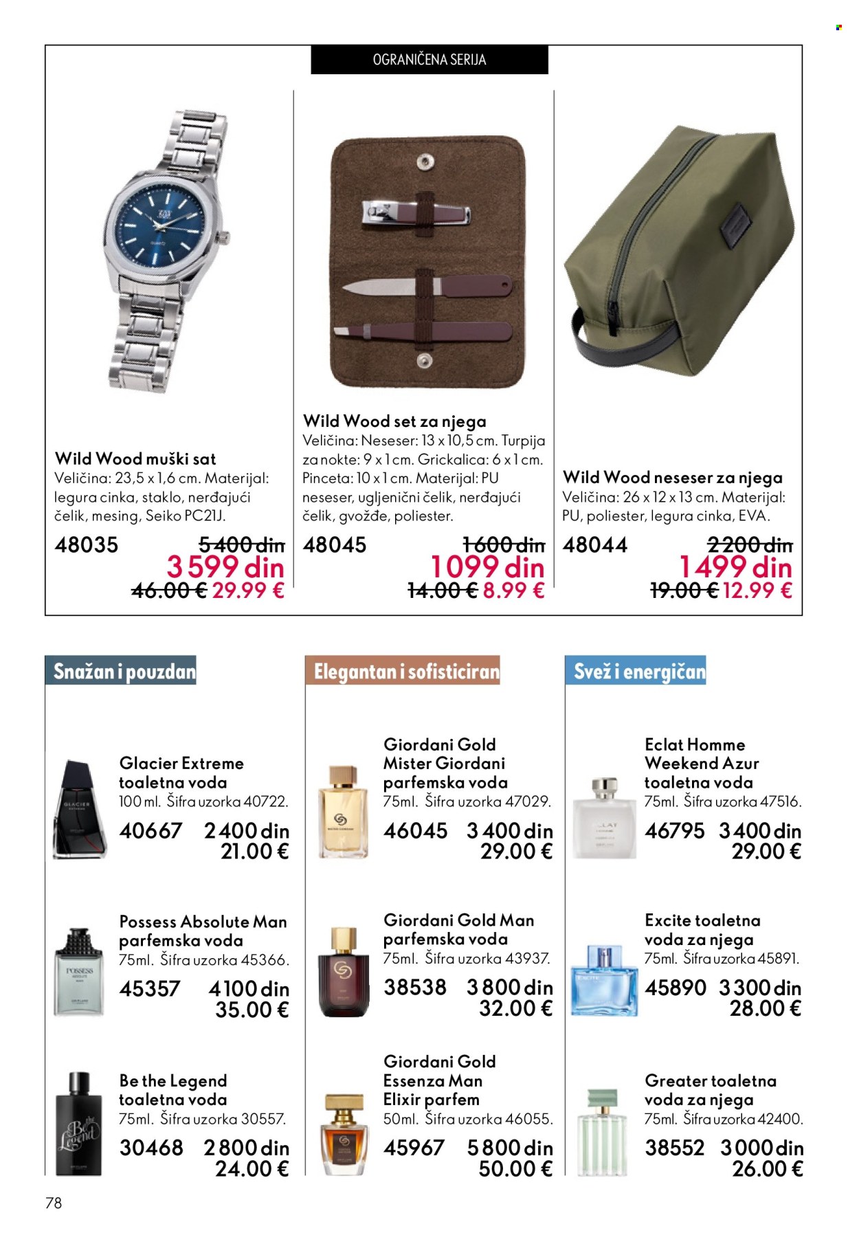 Oriflame katalog - 22.04.2026 - 12.05.2026. Stranica 78