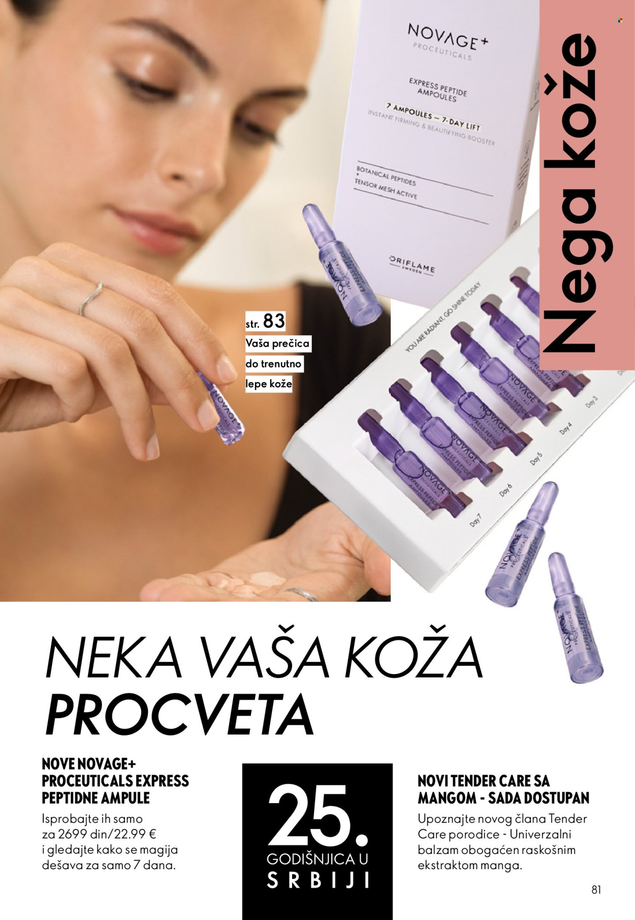Oriflame katalog - 22.04.2026 - 12.05.2026. Stranica 81