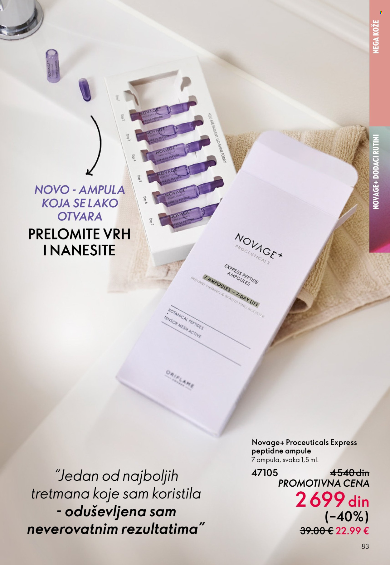 Oriflame katalog - 22.04.2026 - 12.05.2026. Stranica 83