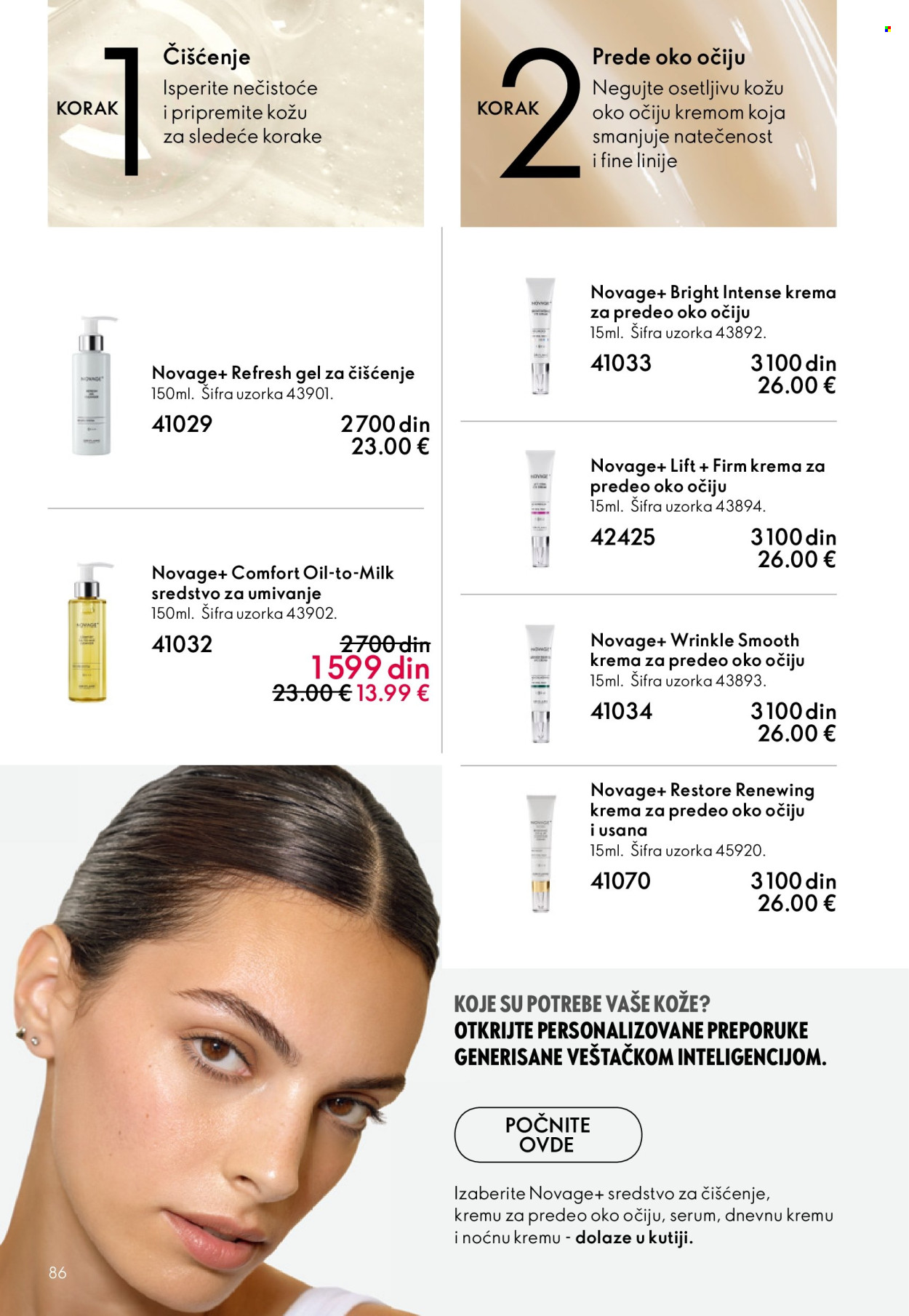Oriflame katalog - 22.04.2026 - 12.05.2026. Stranica 86
