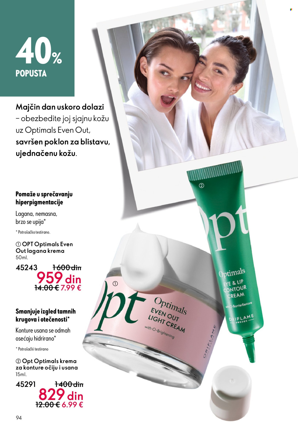 Oriflame katalog - 22.04.2026 - 12.05.2026. Stranica 94
