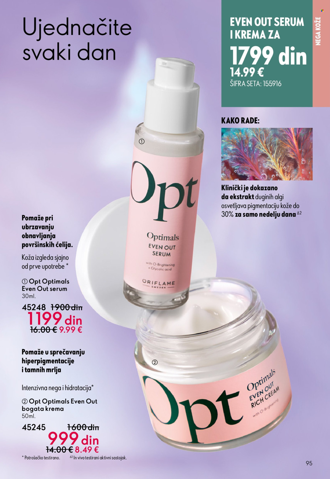 Oriflame katalog - 22.04.2026 - 12.05.2026. Stranica 95