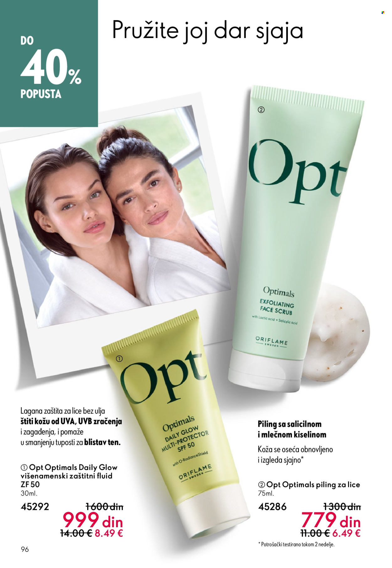 Oriflame katalog - 22.04.2026 - 12.05.2026. Stranica 96
