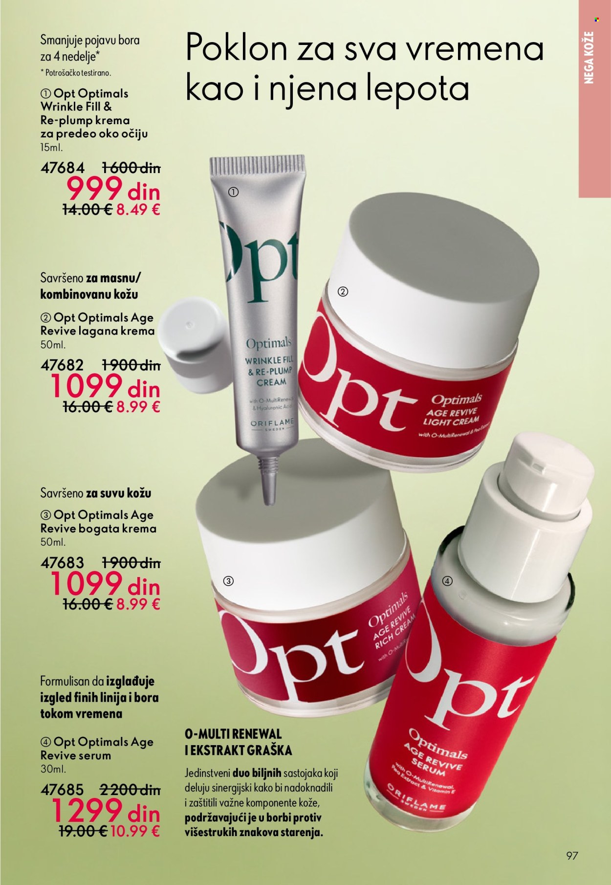 Oriflame katalog - 22.04.2026 - 12.05.2026. Stranica 97