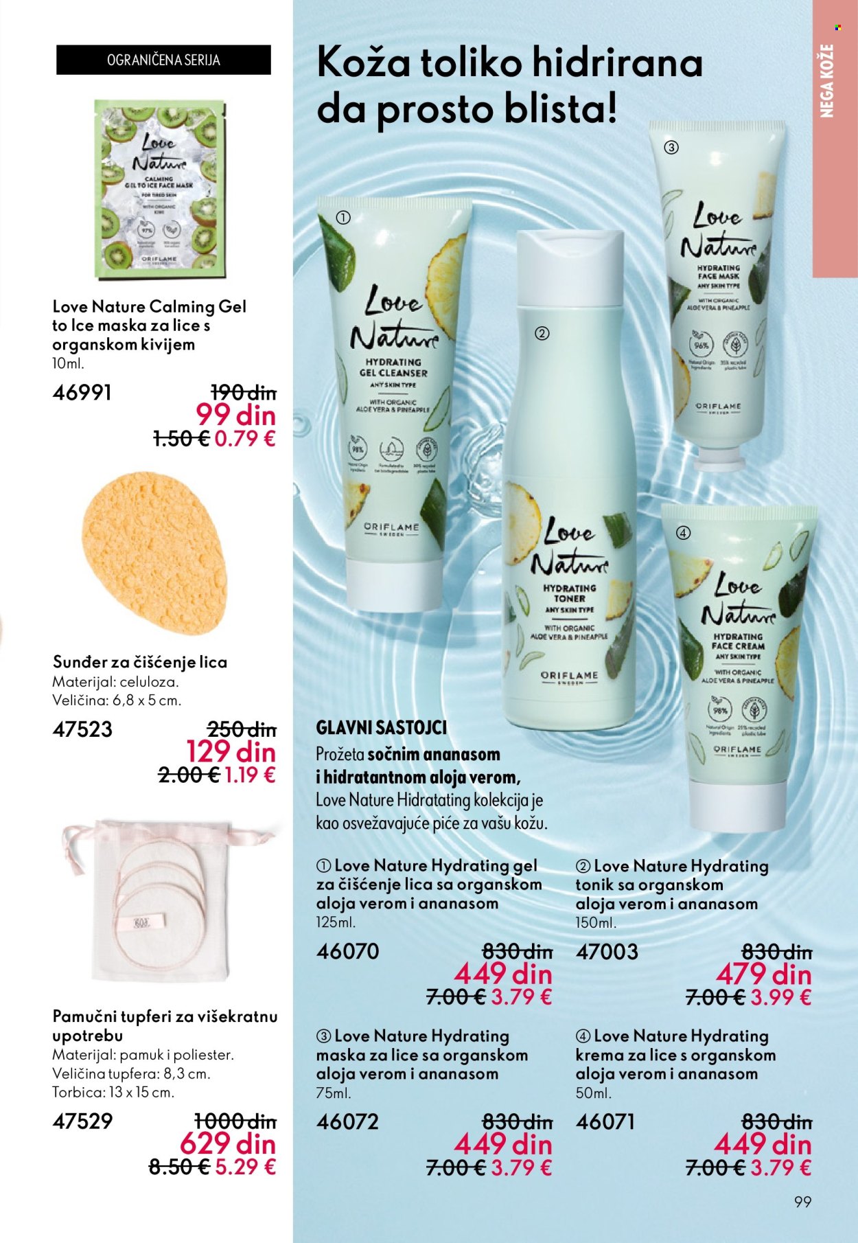 Oriflame katalog - 22.04.2026 - 12.05.2026. Stranica 99