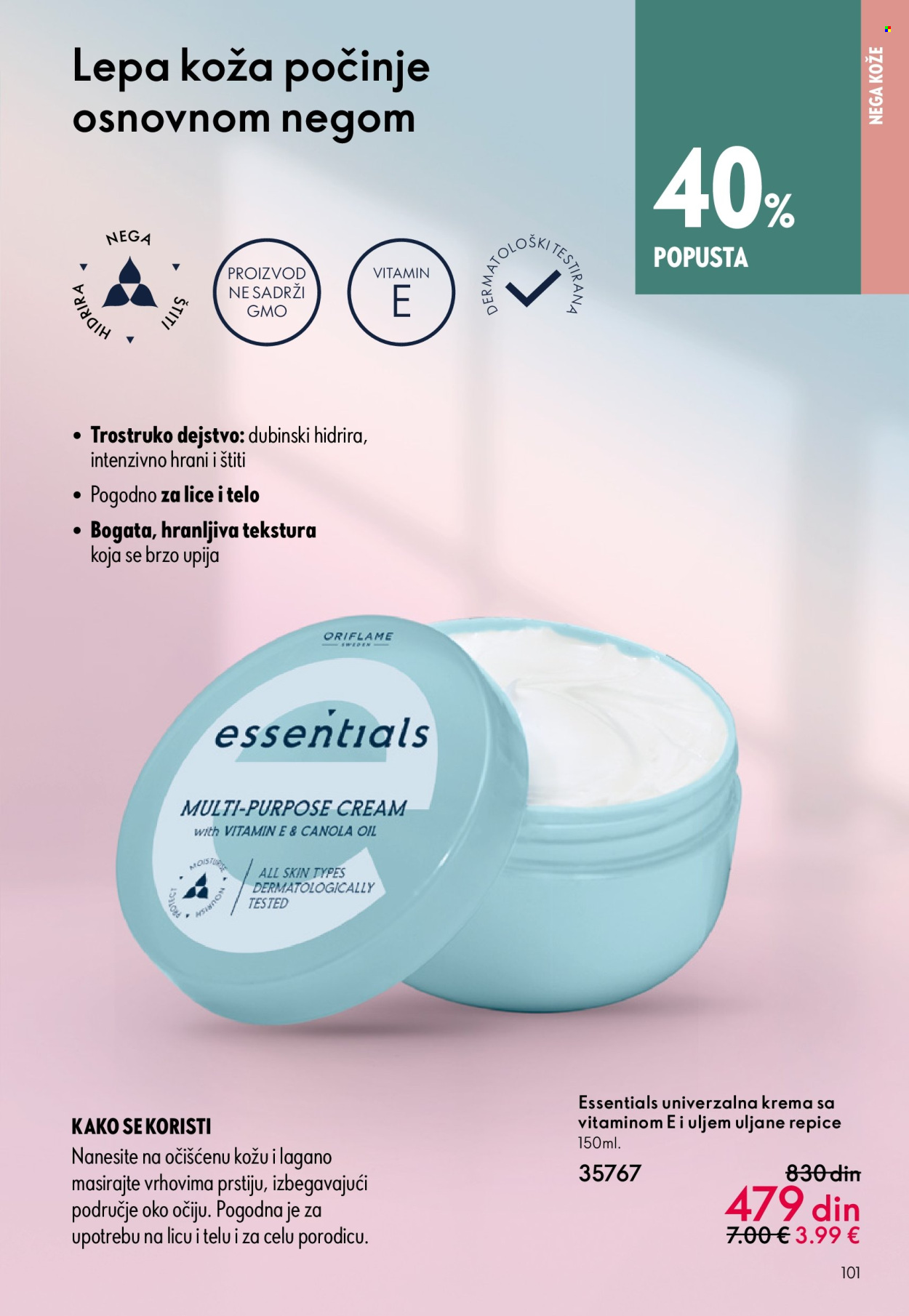 Oriflame katalog - 22.04.2026 - 12.05.2026. Stranica 101
