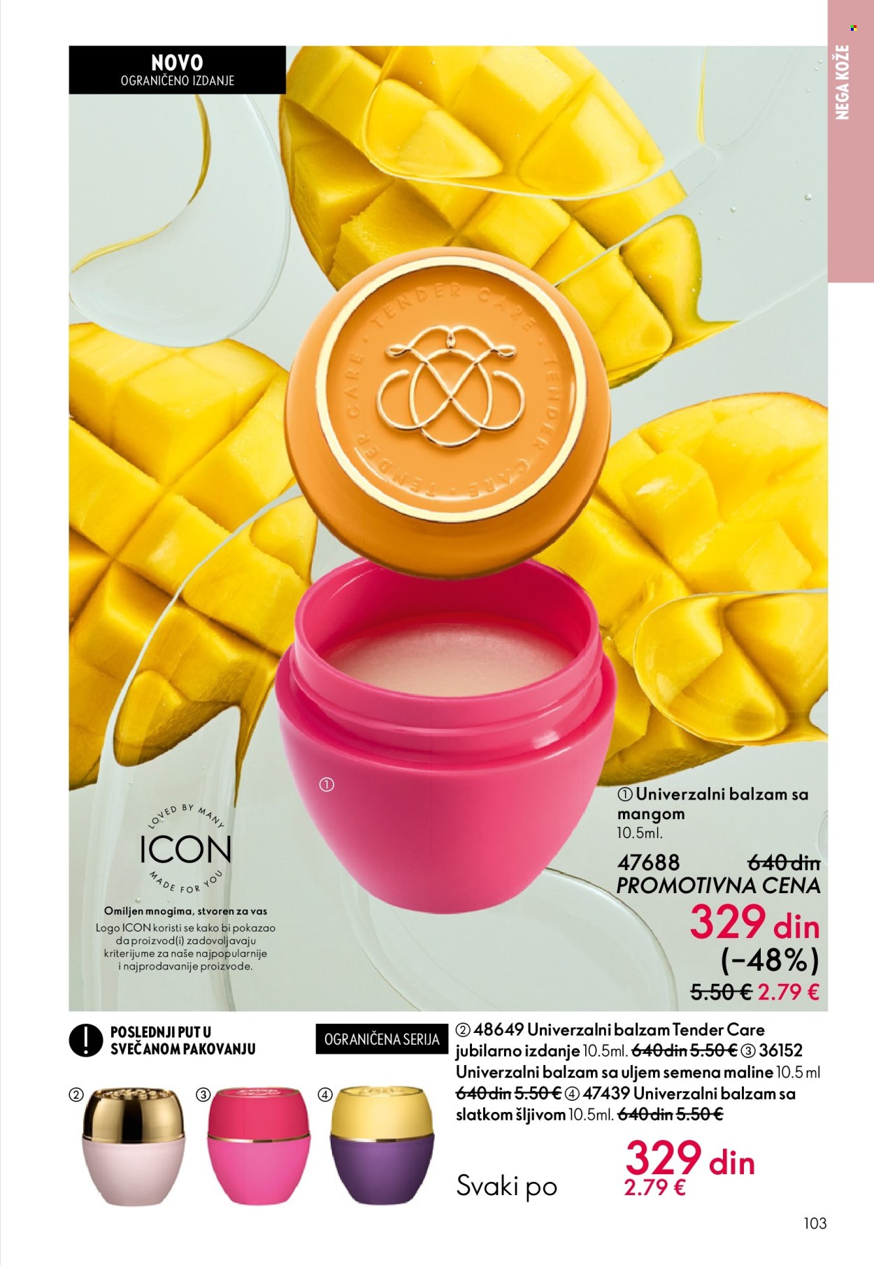 Oriflame katalog - 22.04.2026 - 12.05.2026. Stranica 103