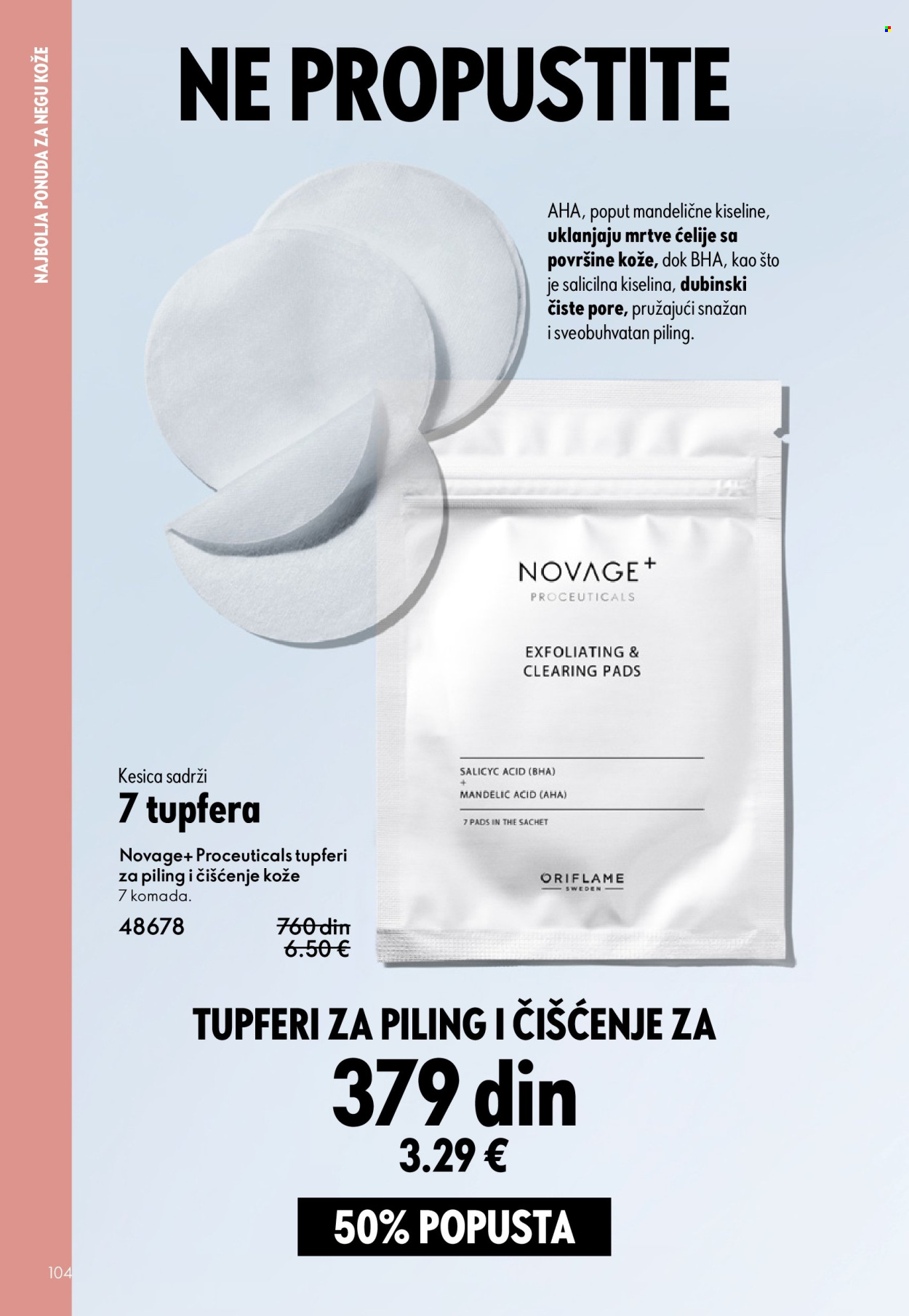Oriflame katalog - 22.04.2026 - 12.05.2026. Stranica 104