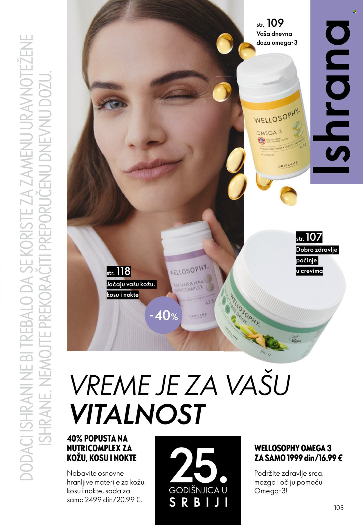 Oriflame katalog - 22.04.2026 - 12.05.2026. Stranica 105