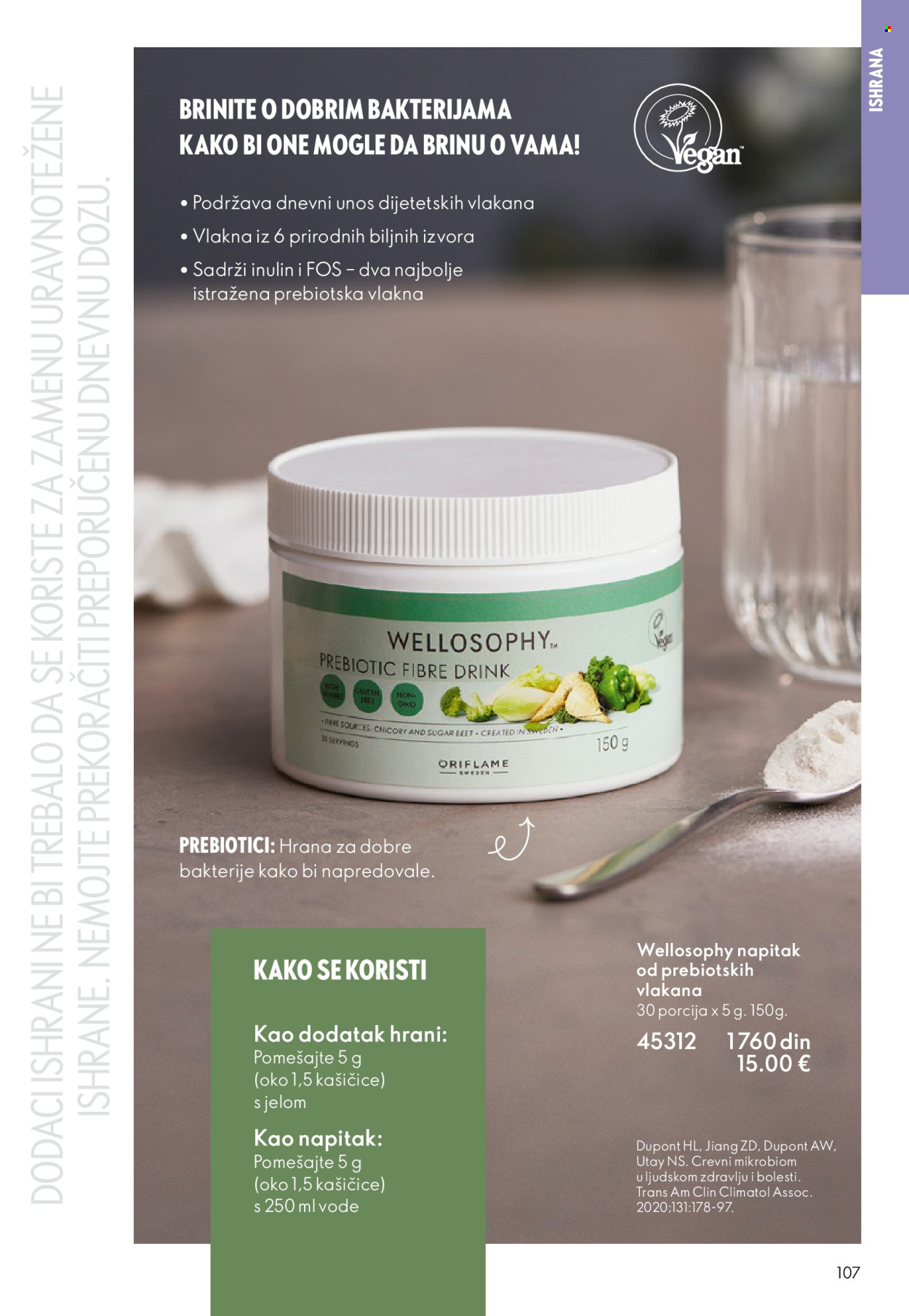 Oriflame katalog - 22.04.2026 - 12.05.2026. Stranica 107
