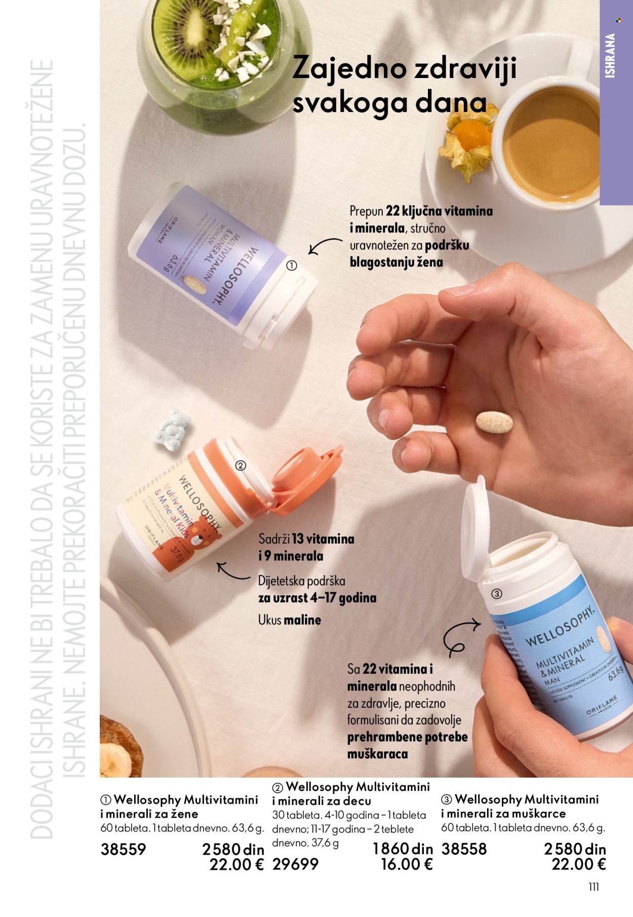 Oriflame katalog - 22.04.2026 - 12.05.2026. Stranica 111