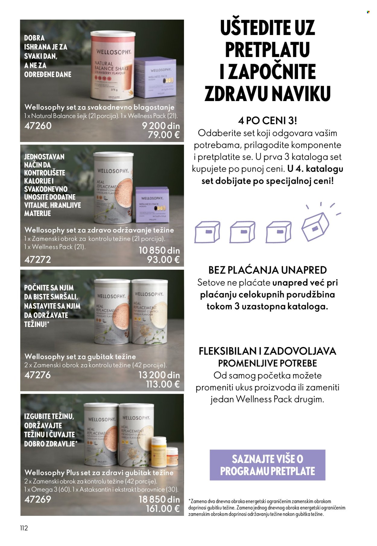 Oriflame katalog - 22.04.2026 - 12.05.2026. Stranica 112