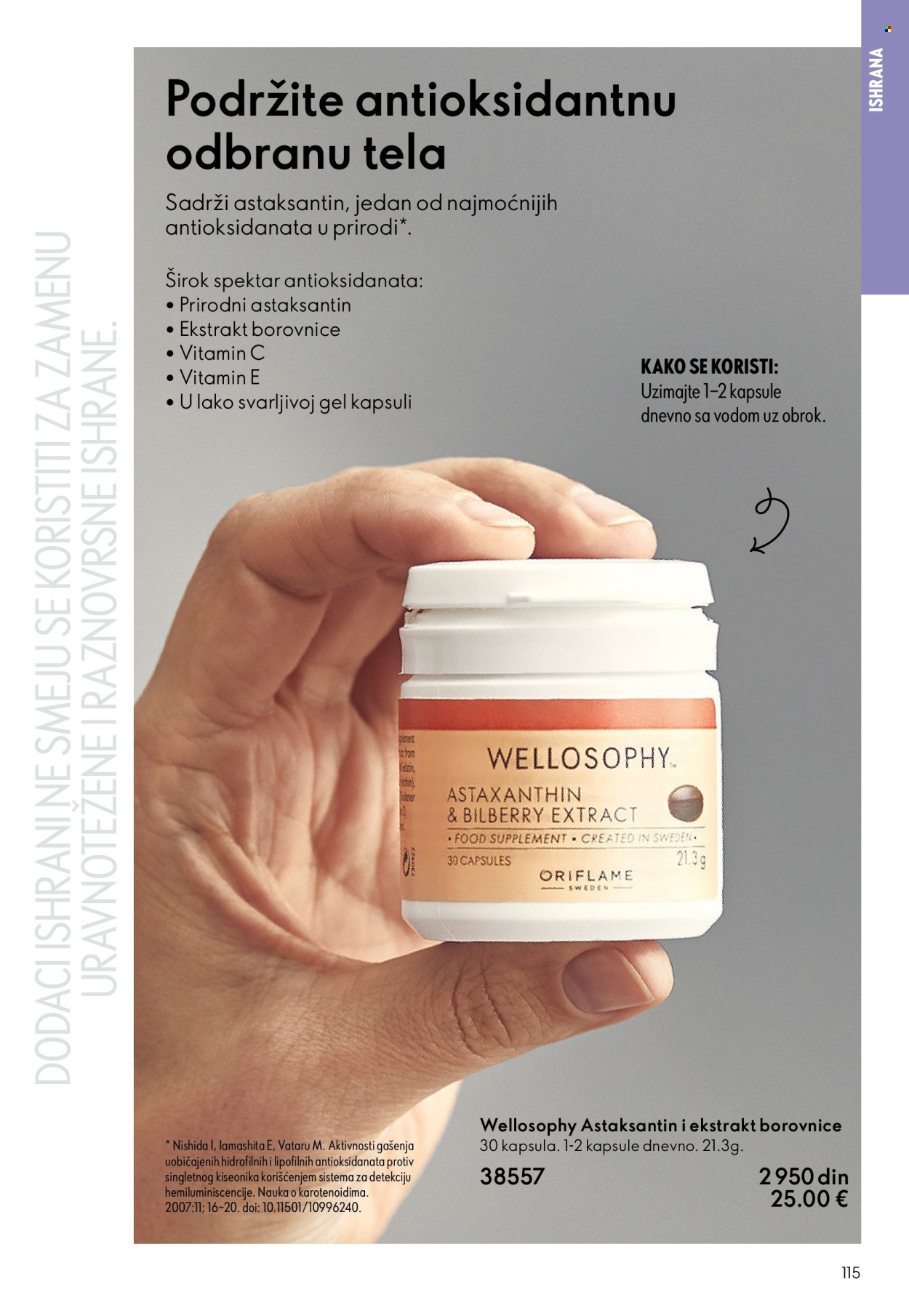 Oriflame katalog - 22.04.2026 - 12.05.2026. Stranica 115
