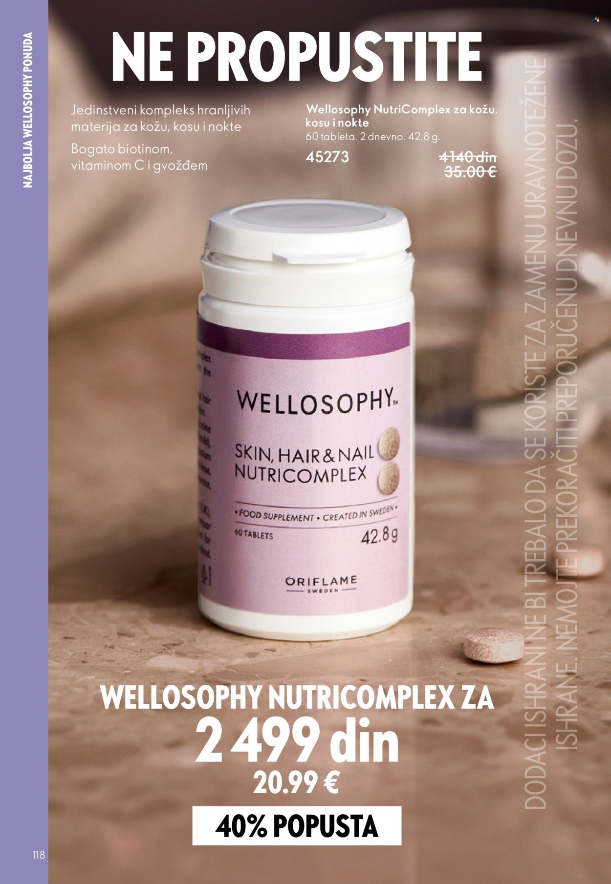 Oriflame katalog - 22.04.2026 - 12.05.2026. Stranica 118