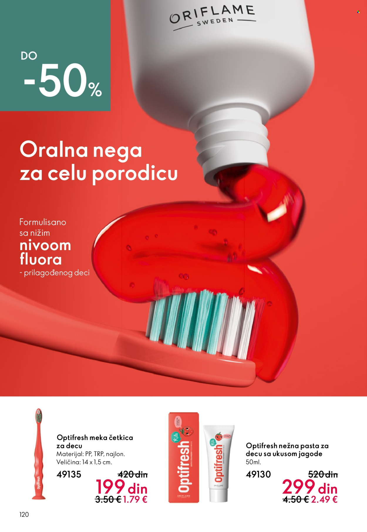 Oriflame katalog - 22.04.2026 - 12.05.2026. Stranica 120