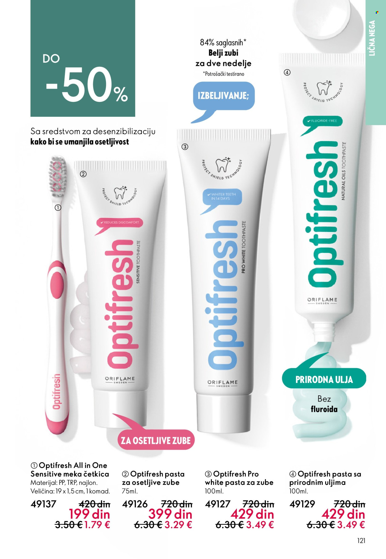Oriflame katalog - 22.04.2026 - 12.05.2026. Stranica 121